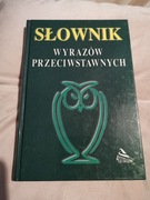 książka Słownik wyrazów przeciwstawnych