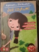 Już czytam! Agnieszka Stelmaszek zielona sowa