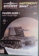 Niszczyciel czołgów Panzerjager I Kartonowy Świat 2020/12