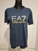 Koszulka męska Emporio Armani oryginał granatowa