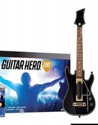 Gitara Guitar Hero Live PS4 + adapter odbiornik dongle USB PlayStation 