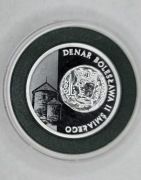 Kolekcjonerska moneta 5zł Denar Bolesława II Śmiałego 