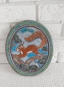 Szwedzki dekor ścienny Jan Thomas Hellstrom. 