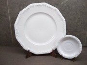 Unikat patera Rosenthal Biała Maria 33 cm