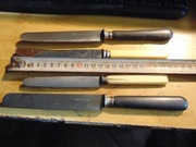 $ stare markowe noże z I połowy XX wieku
