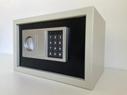 Sejf domowy na oszczędności z zamkiem elektronicznym