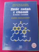 Zbiór zadań z chemii dla liceów I techników zakres rozszerzony