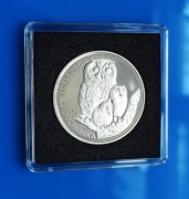 500 zł 1986r. Sowa - Ochrona Środowiska