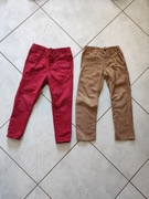 2 pary spodnie Reserved dziecięce sportowe casual slim fit