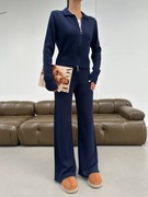 Dzianinowy garnitur tureckiej jakości