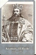 nr 1253 - Poczet królów i książąt polskich - Kazimierz III Wielki