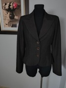 Grafitowa damska marynarka de facto 40 kod667