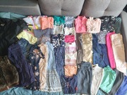 Zestaw ubranek (37szt)dla dziewczynki 134-146