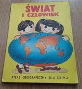 Atlas geograficzny dla dzieci 