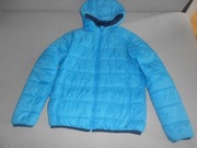 Kurtka przejściowa r. 152, Pepperts, z kapturem, chłopięca, niebieska