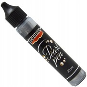Perełki w płynie 30ml Pentart Czarny Diament