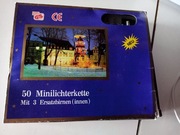 Lampki choinkowe lata 90