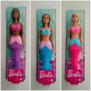 Barbie Dreamtopia Lalka Syrenka, różne rodzaje 