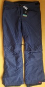 Spodnie Roxy – Ciemno Granatowe, Narty/Snowboard, Rozmiary S i M Nowy 
