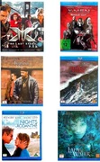 6 x BluRay: X-Man : the future past,  X-man:  the Last Stand; Training Day,