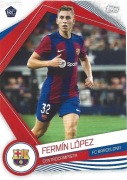 TOPPS FAN SET FC BARCELONA 2023/2024 FERMIN LOPEZ ROOKIE BAR-10