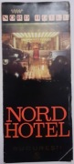 Folder reklamowy hotelu NORD, Bukareszt