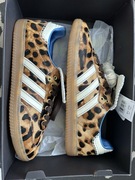 Adidas samba wales bonner leopard