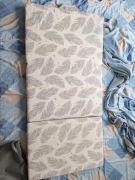 Materac Sensillo BABY miękki 120 x 60 x 5 cm