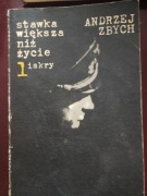 Stawka większa niż życie  Andrzej Zbych