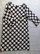 Sukienka letnia KappAhl z wiskozy rozm. 44 rękaw 3/4