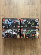 LEGO TECHNIC Monster Trucki: 42134, 42118, 42150, 42149 NOWE