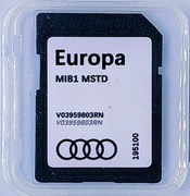 Aktualizacja map Audi MSTD EU 2023