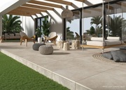 Płyty beżowe 2cm na taras, schody, balkon, chodnik 60x60 gat.2 Concrete 