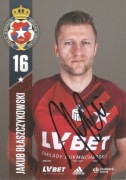 Jakub BŁASZCZYKOWSKI autograf! Karta Wisła Kraków POLSKA PZPN