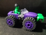 Lego Minifigurka Hulk W Samochodzie 