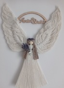 Anioł prezent rękodzieło 