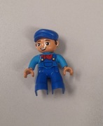 LEGO DUPLO  figurka chłopczyk listonosz