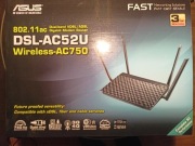 Router ASUS DSL-AC52U
