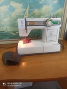 Maszyna do szycia Privileg Super Nutzstich – działa, z walizką