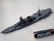 Japoński pancernik lotniczy Ise Neptun 1:1250