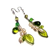 Fiolekart - biżuteria artystyczna, wiosenne gałązki :) wielkanoc