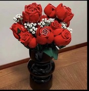 Róże LEGO – wyjątkowy prezent na Walentynki 