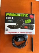 CB radio President Bill + dodatki 