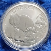 Quokka 1 oz Ag 9999 uncja menniczy stan
