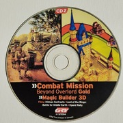 Combat Mission: Beyond Overlord Gold + Magic Builder 3D, gra PC