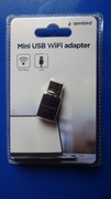 GEMBIRD Bezprzewodowa Mini karta Sieciowa USB WIFI 300 MBPS