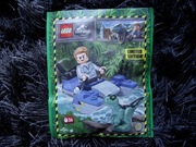 Lego Jurrasic World 122331 Owen Swamp Speeder and Raptor