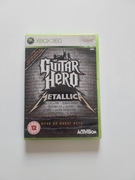 Guitar Hero Metallica Xbox 360 gra język angielski 