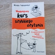 Weekendowy kurs szybkiego czytania.