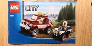 Zestaw LEGO city 4437